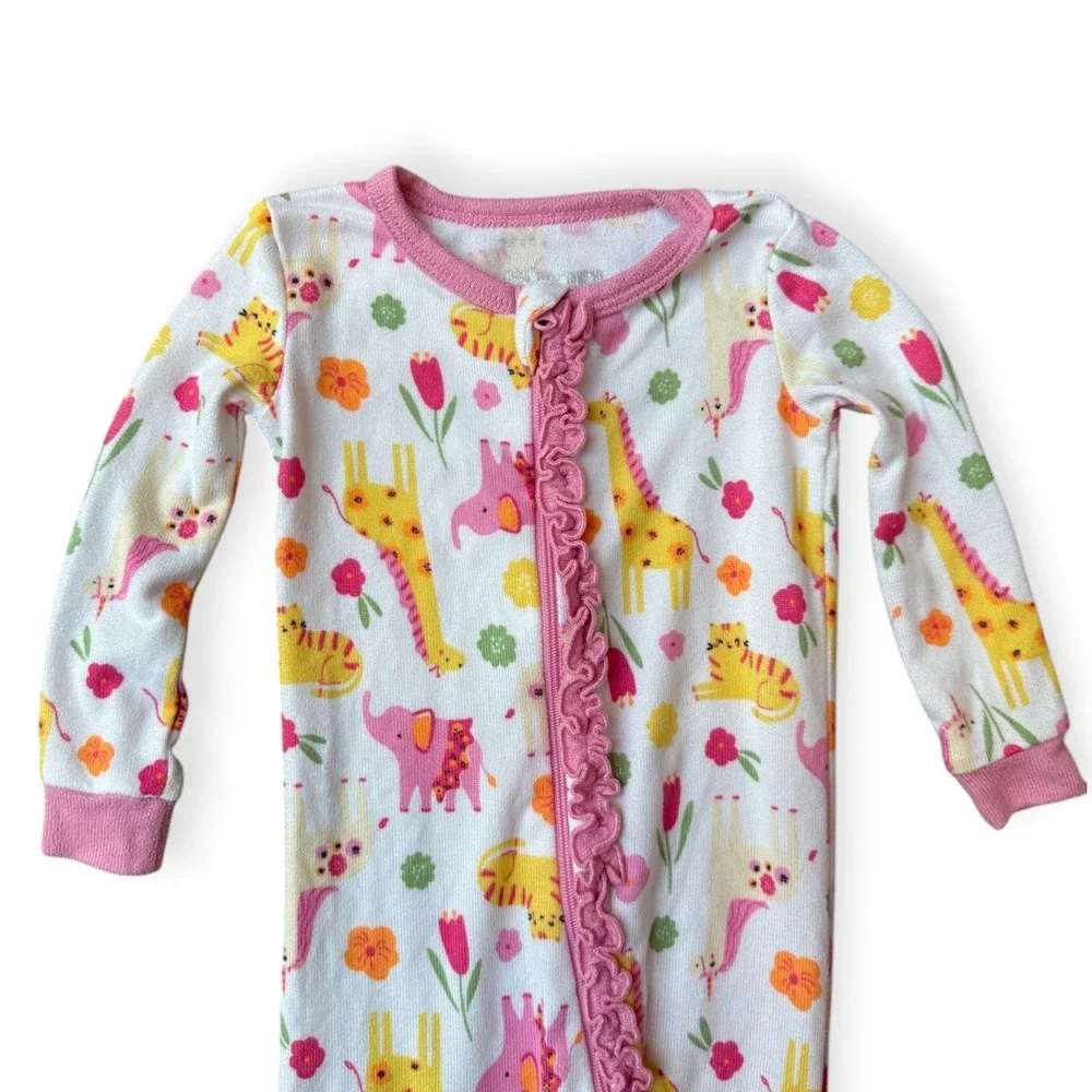 Sleep On It Baby Footed Sleepwear 12M
